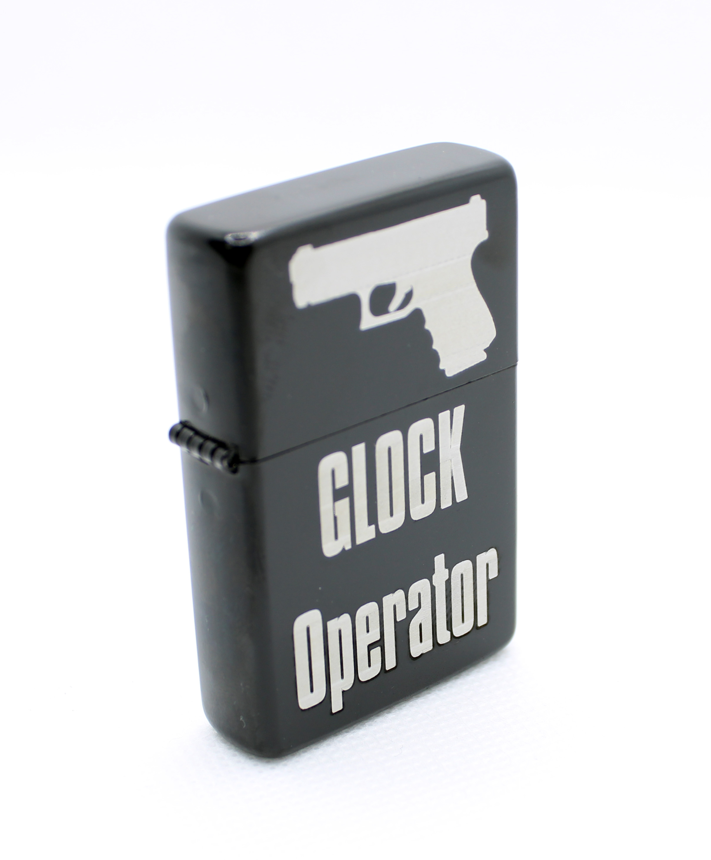 Benzin Sturmfeuerzeug Glock Operator