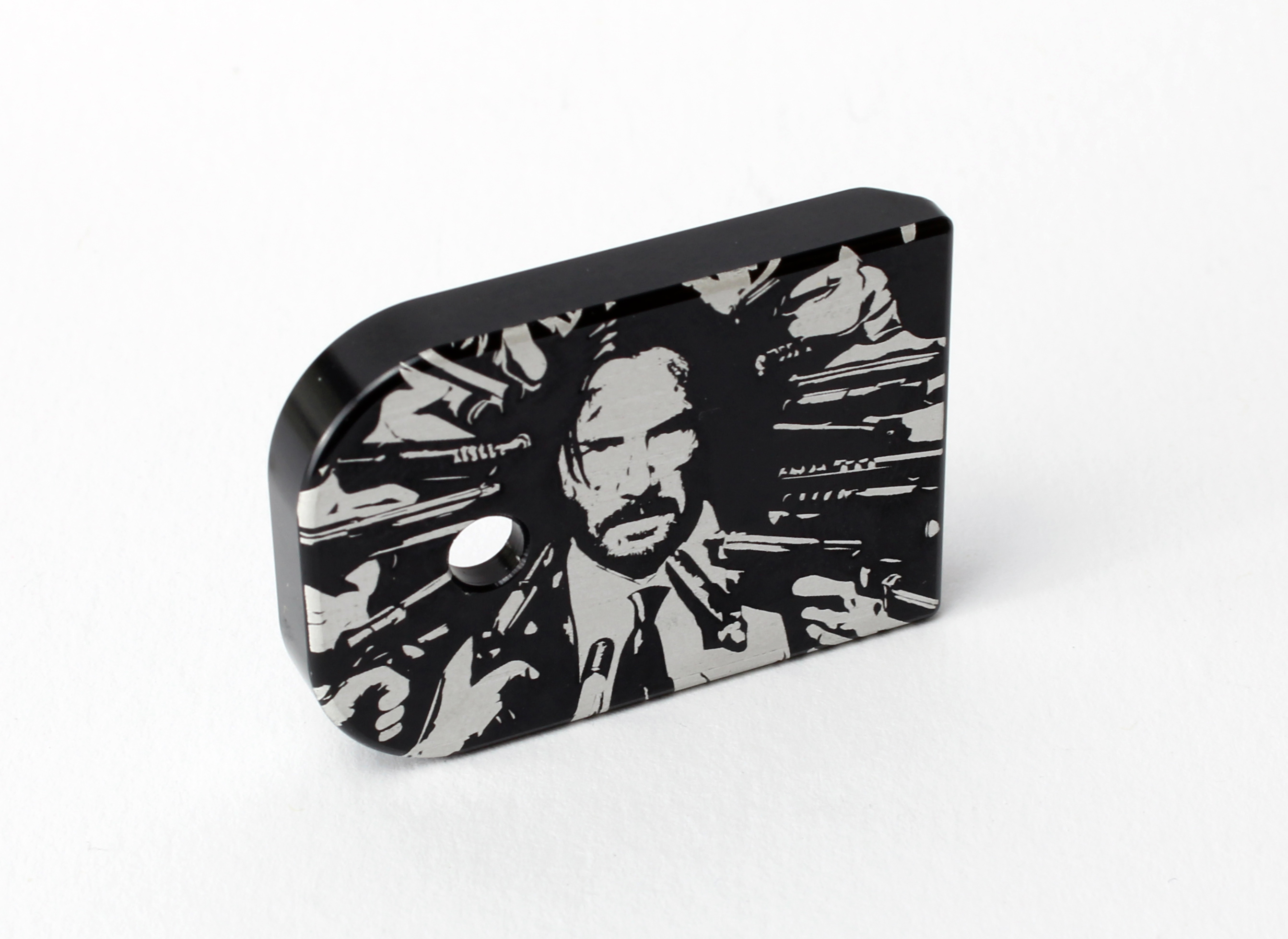Mag Base Plate für Glock Magazine Custom Mag Base Plate für Glock Magazine Custom
