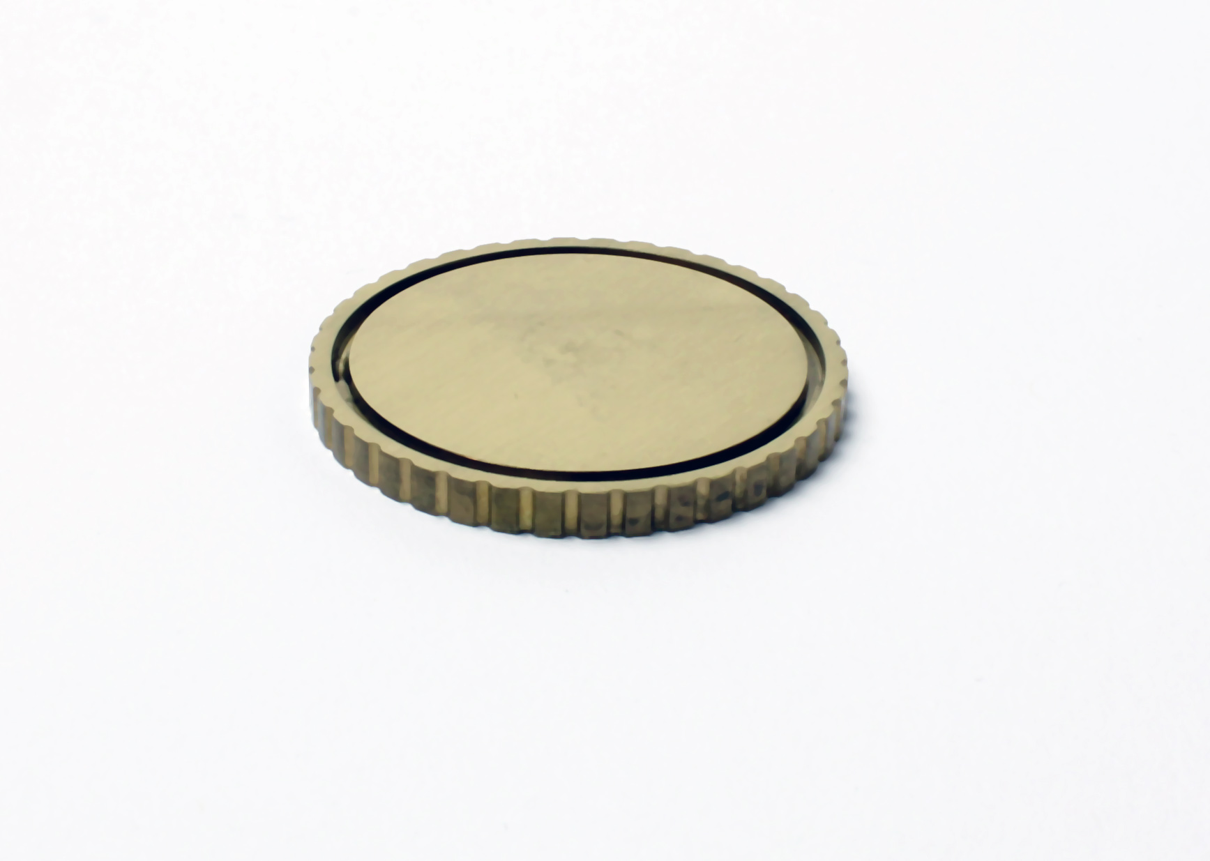 Münze aus Messing 32mm x 3mm Münze aus Messing 32mm x 3mm