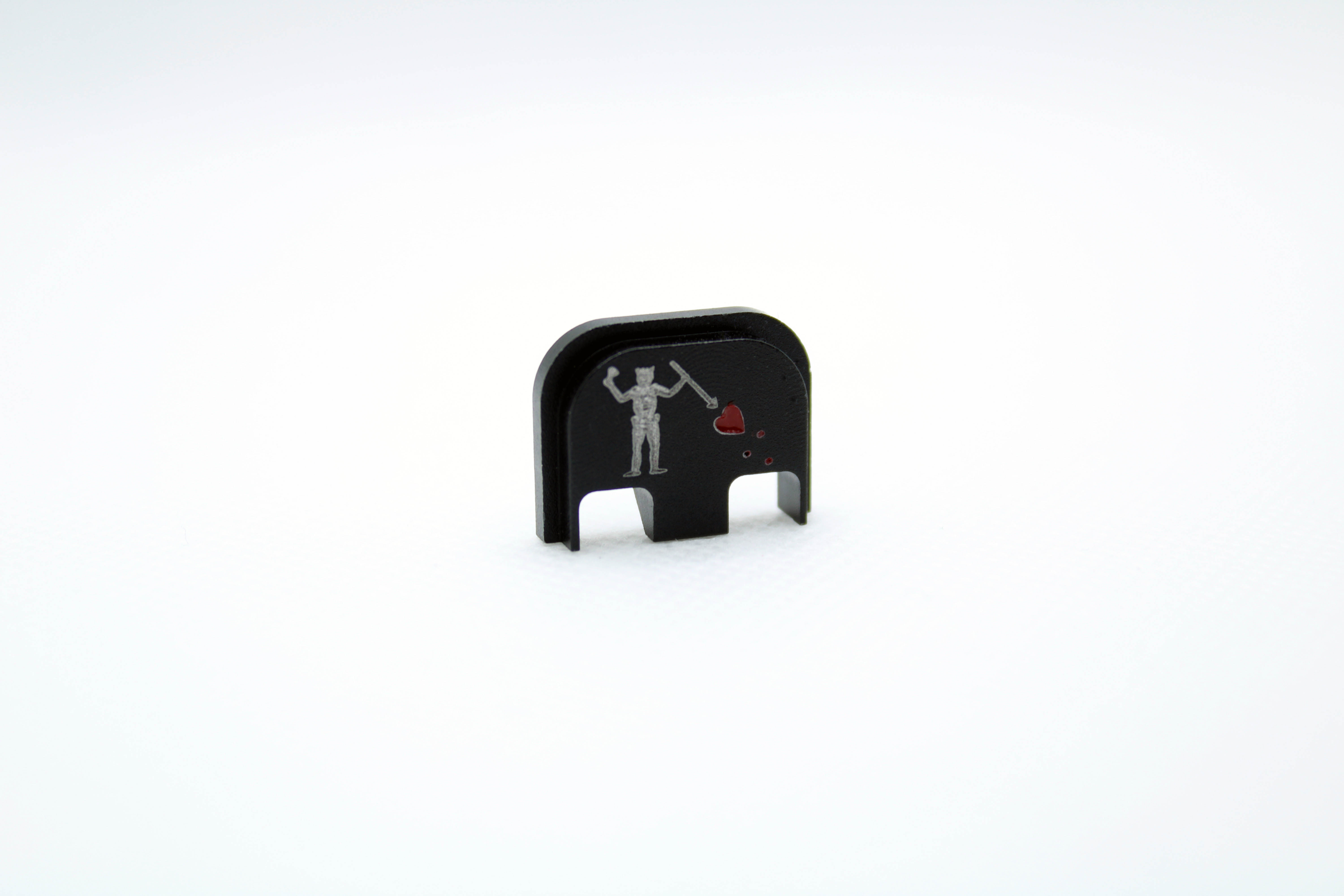 Glock Backplate Blackbeard Glock Backplate Blackbeard