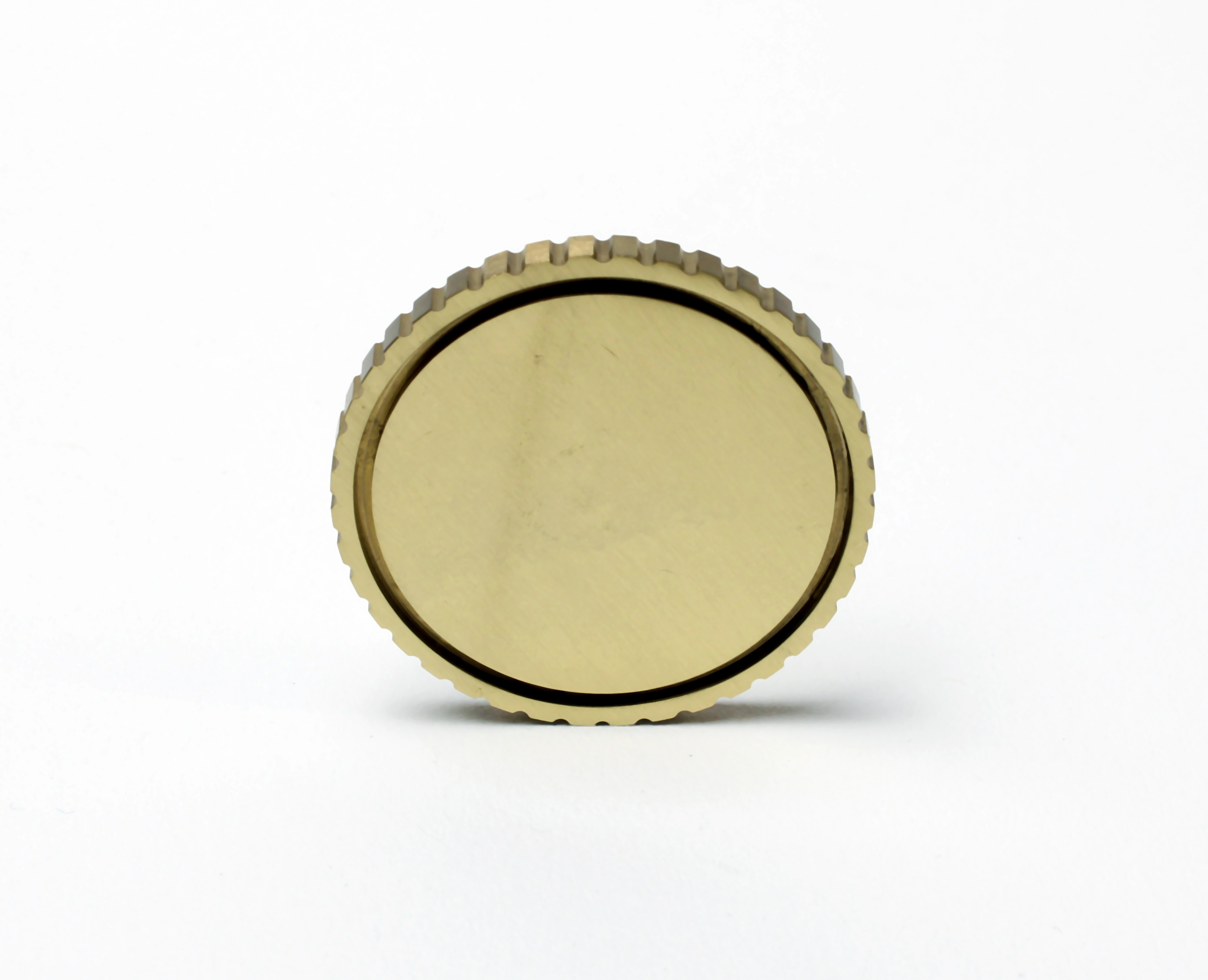 Münze aus Messing 32mm x 3mm