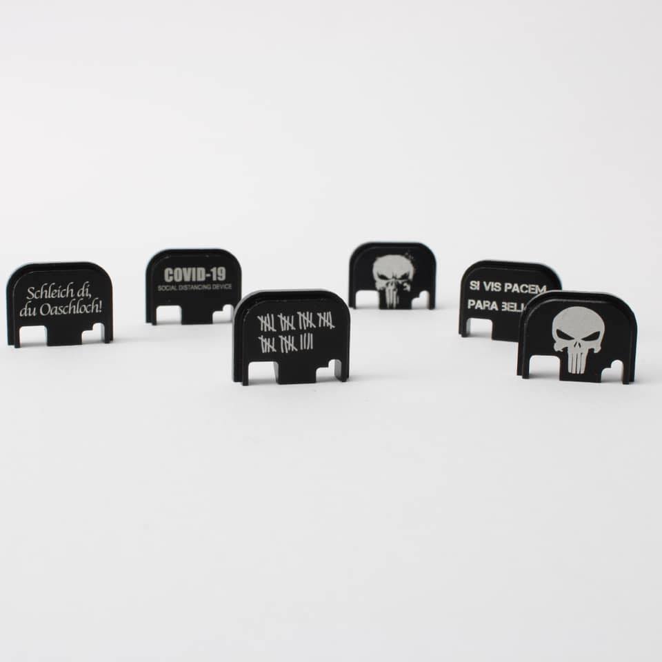Glock Backplates Glock Backplates