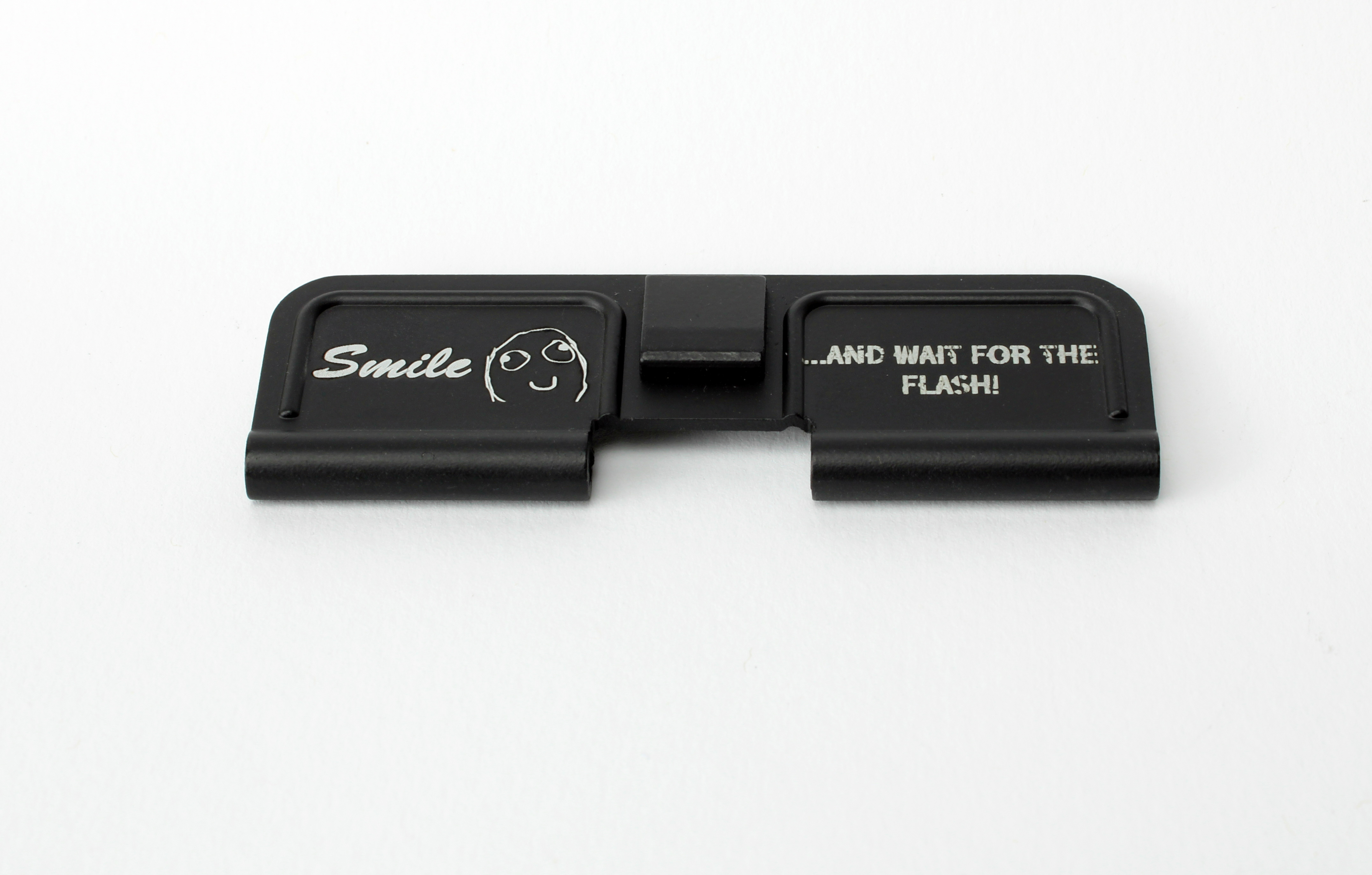 AR-15 Dust Cover Smile and wait .223 / 5,56 AR-15 Dust Cover Smile and wait .223 / 5,56